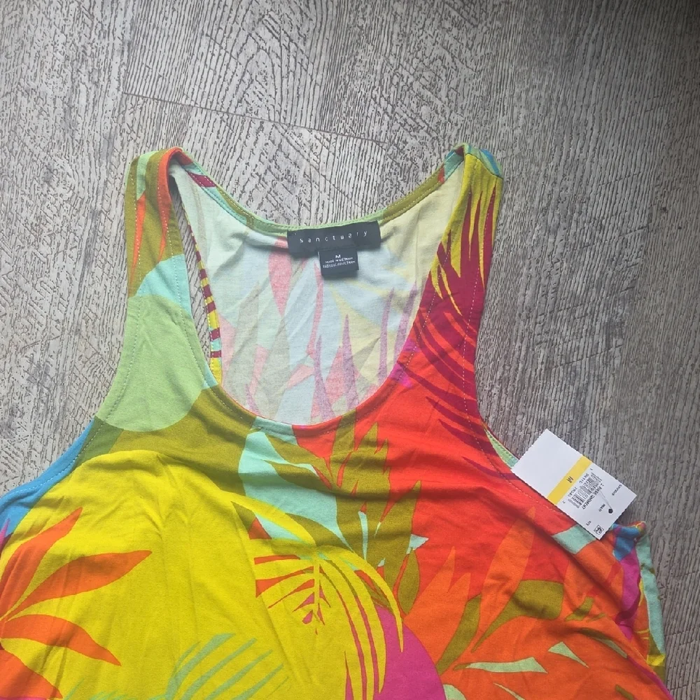 Colorful Tropical Print Set - Picture 3 of 3